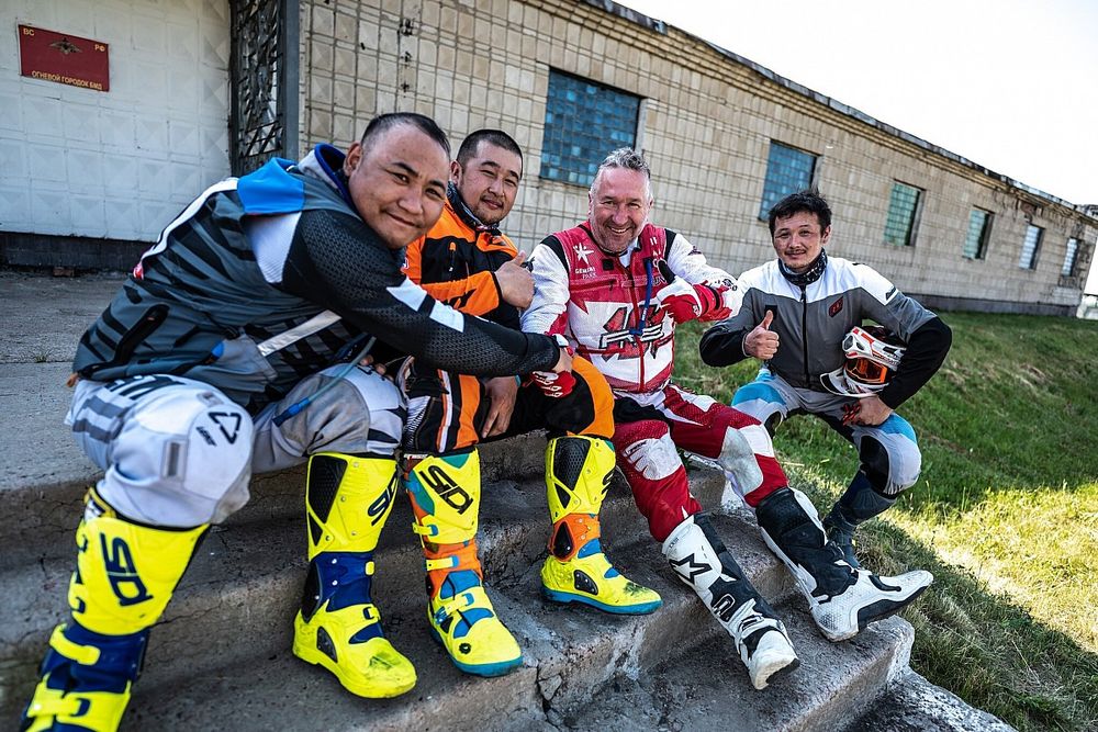 Rafał Sonik, Yamaha Raptor 700