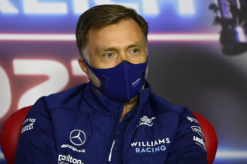 Jost Capito, PDG de Williams, en conf&eacute;rence de presse des directeurs des &eacute;quipes