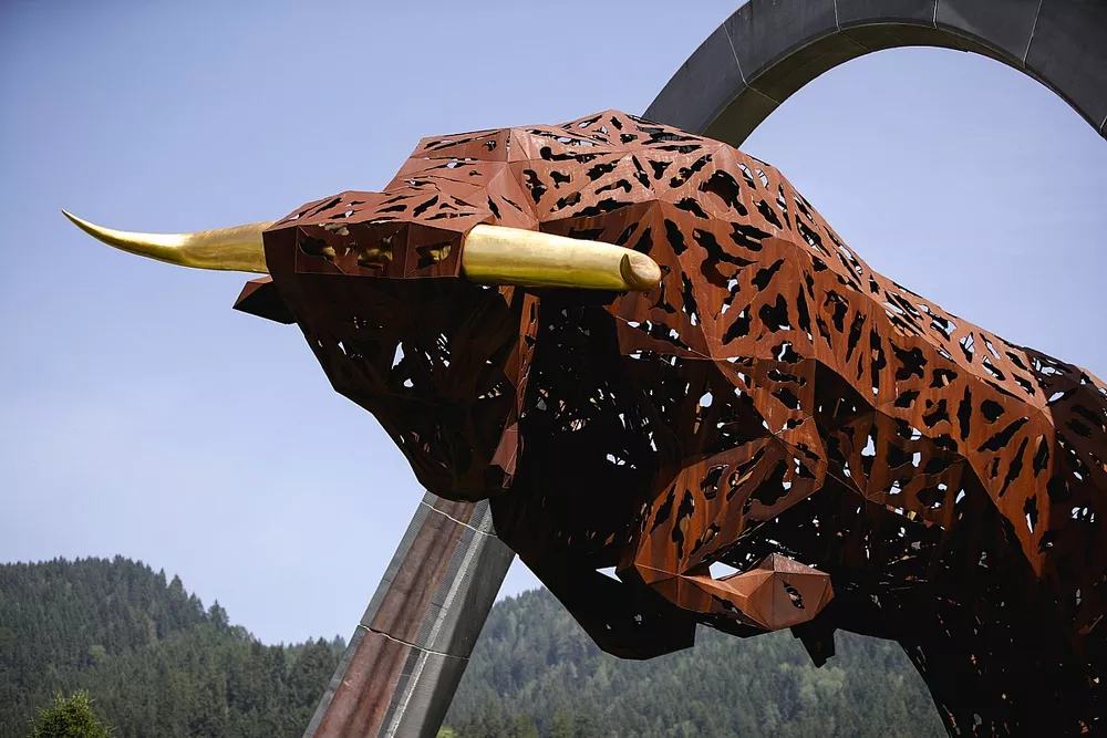 Statua Red Bull Ring