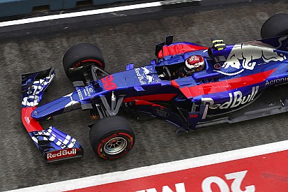 Com Toro Rosso, Honda tem como alvo top-3 em 2018
