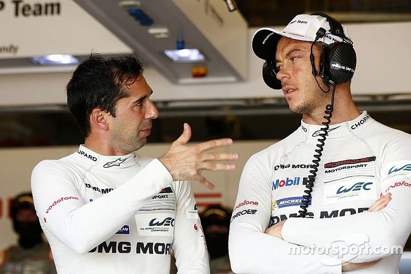 Neel Jani, Andre Lotterer, Porsche Team