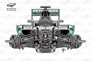 C&oacute;mo mejor&oacute; Mercedes su mejor coche de F1
