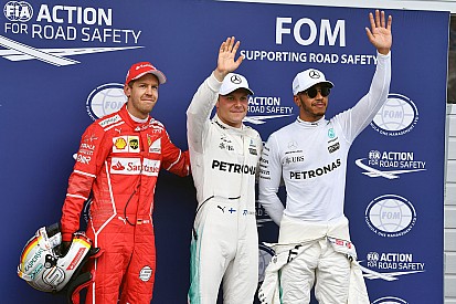 La parrilla de salida del GP de Austria F1