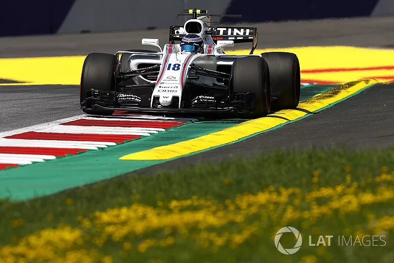 Lance Stroll, Williams FW40