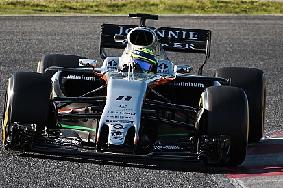 Force India : Pérez "déjà optimiste pour Melbourne"