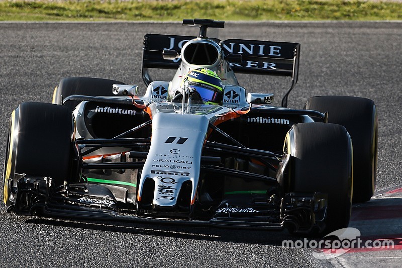 Force India : Pérez