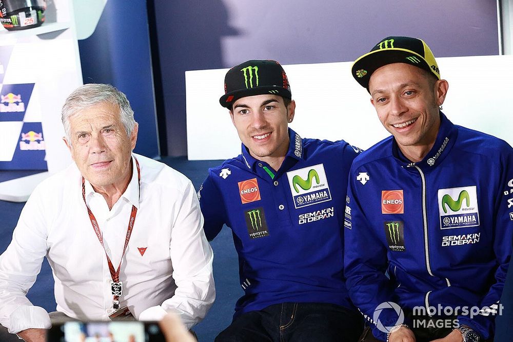 Agostini, Maverick Viñales, Yamaha Factory Racing, Valentino Rossi, Yamaha Factory Racing