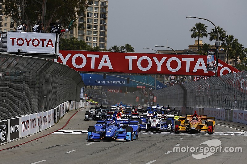 Das Starterfeld der IndyCar-Saison 2017