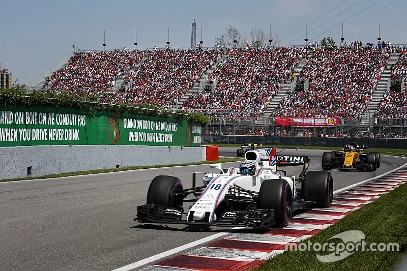 Lance Stroll, Williams FW40