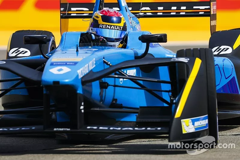 S&eacute;bastien Buemi, Renault e.Dams