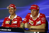 Vettel: Kimi é o melhor companheiro de equipe que já tive