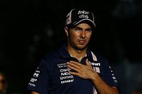 Perez debilitato da un virus: "Per me sarà una gara difficilissima"