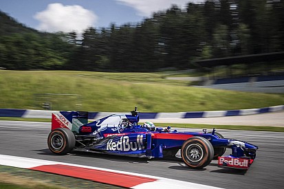 Dura 20 giri il sogno di Tony Cairoli al volante di una F1 al Red Bull Ring