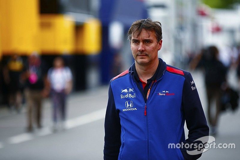 James Key, director técnico de Toro Rosso