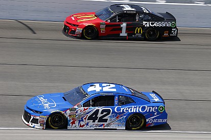 Kurt Busch: Ganassi's "streamlined" two-car program was appealing