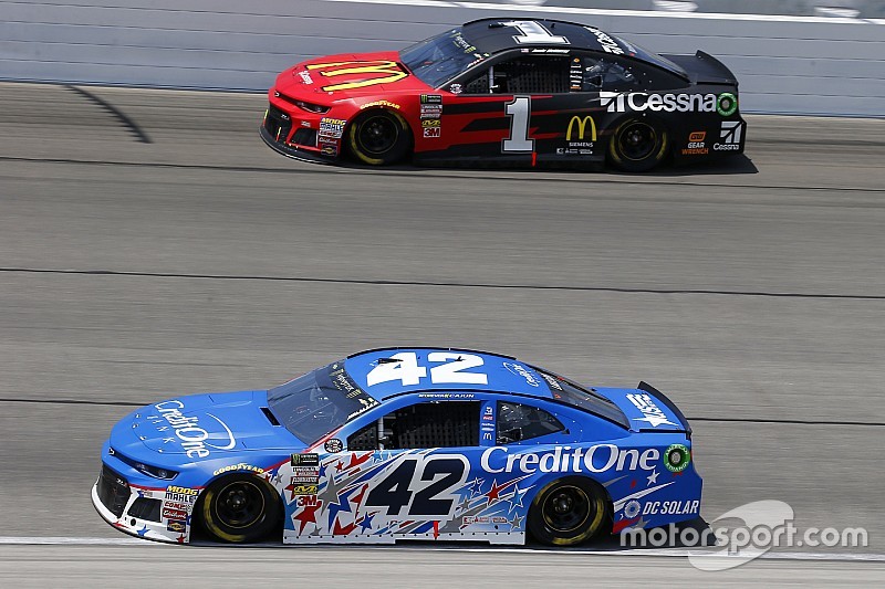 Kurt Busch: Ganassi's