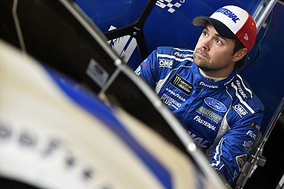 Stenhouse: "Tough conversations" held on Roush team performance