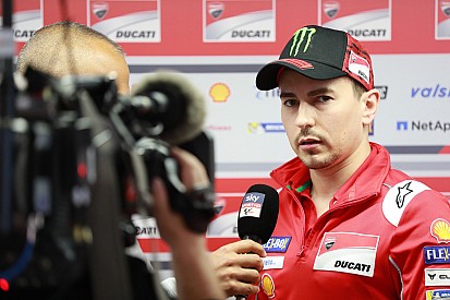 Lorenzo reageert op kritiek van Ducati-baas Domenicali