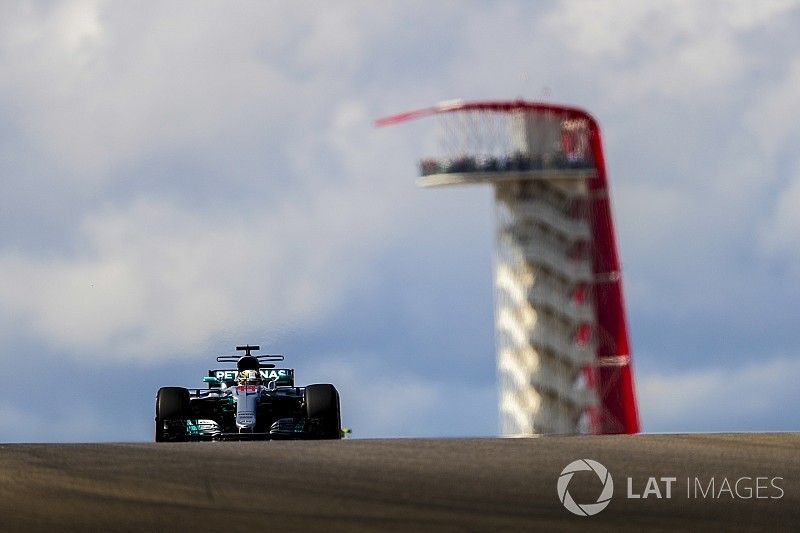 Lewis Hamilton, Mercedes AMG F1 W08