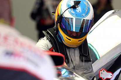 Le test LMP1 d'Alonso avec Toyota en images