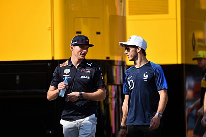 Gasly kijkt uit naar samenwerking met Verstappen: “We zijn goede vrienden”