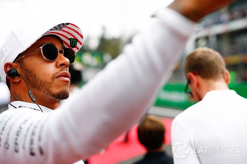 Lewis Hamilton, Mercedes AMG F1