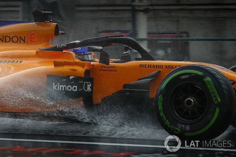 Fernando Alonso, McLaren MCL33