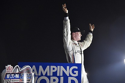Justin Haley takes dramatic maiden Truck win at Gateway