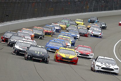 NASCAR prohibits all members from gambling on its events
