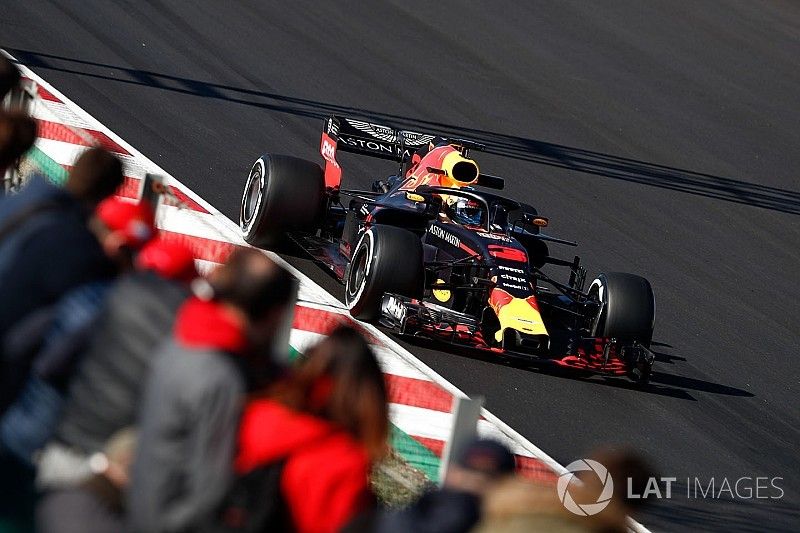 Daniel Ricciardo, Red Bull Racing RB14