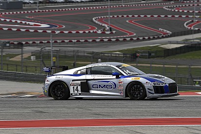 Austin PWC: GMG Audi grabs win in second GTS SprintX race