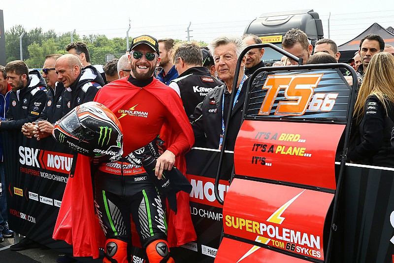 WSBK, Донінгтон: Сайкс випередив Рея і став володарем поула