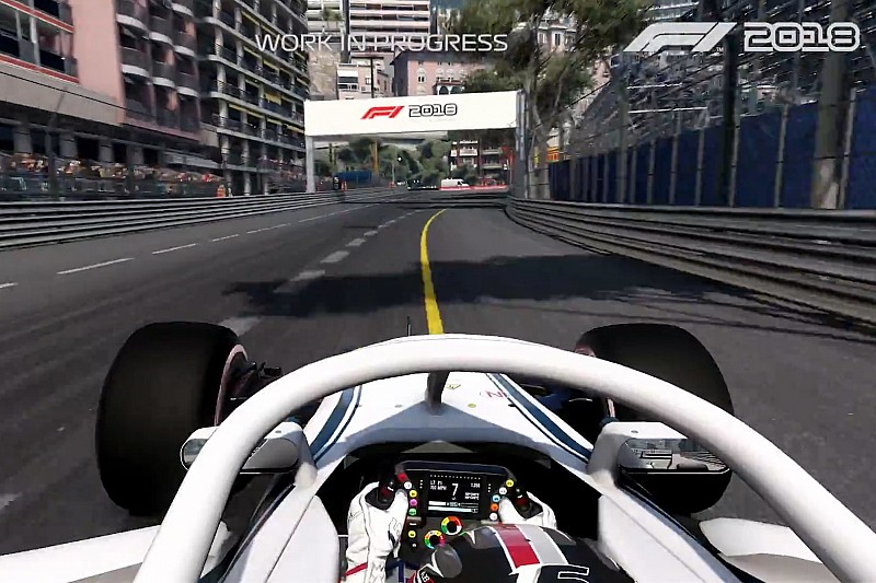 Leclerc guida a Monaco nel primo video gameplay di F1 2018