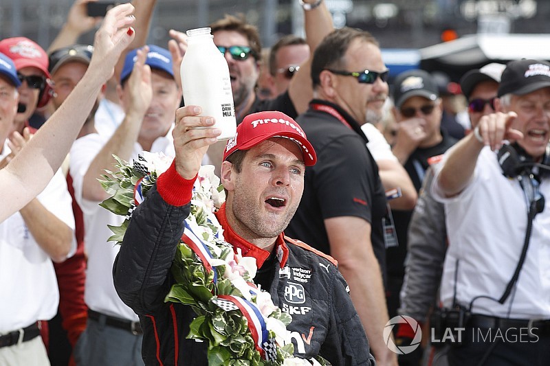 Will Power gana las 500 Millas de Indianápolis 2018