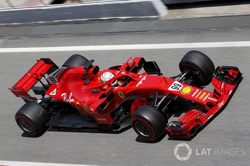 Giovinazzi: Ferrari aracını kullanmak büyük bir ayrıcalık