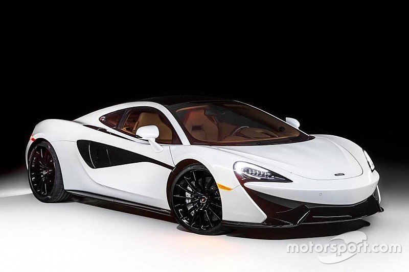 变色车顶应对加州阳光 迈凯轮570GT MSO