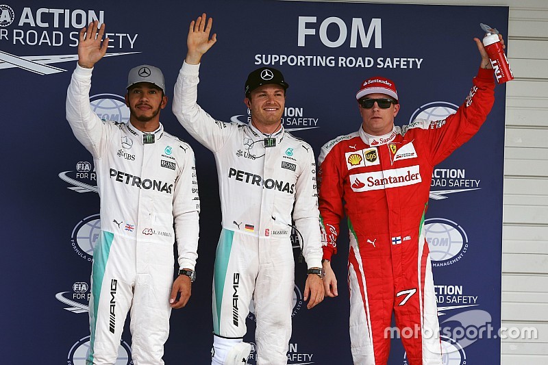 Formel 1 in Suzuka: Nico Rosberg ganz knapp auf Pole-Position