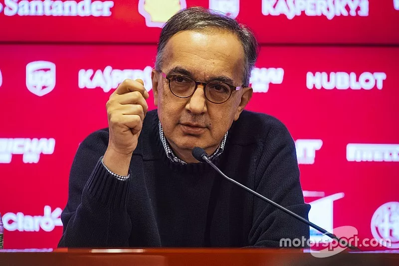 Sergio Marchionne, pr&eacute;sident de Ferrari