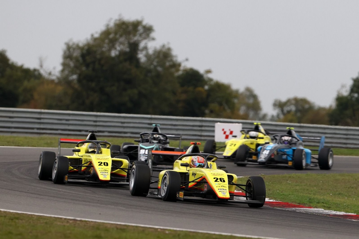 Phillips wins inaugural GB4 Winter Series in dramatic circumstances at Snetterton