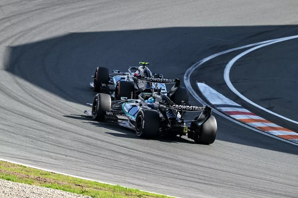 Andrea Kimi Antonelli, Mercedes, George Russell, Mercedes