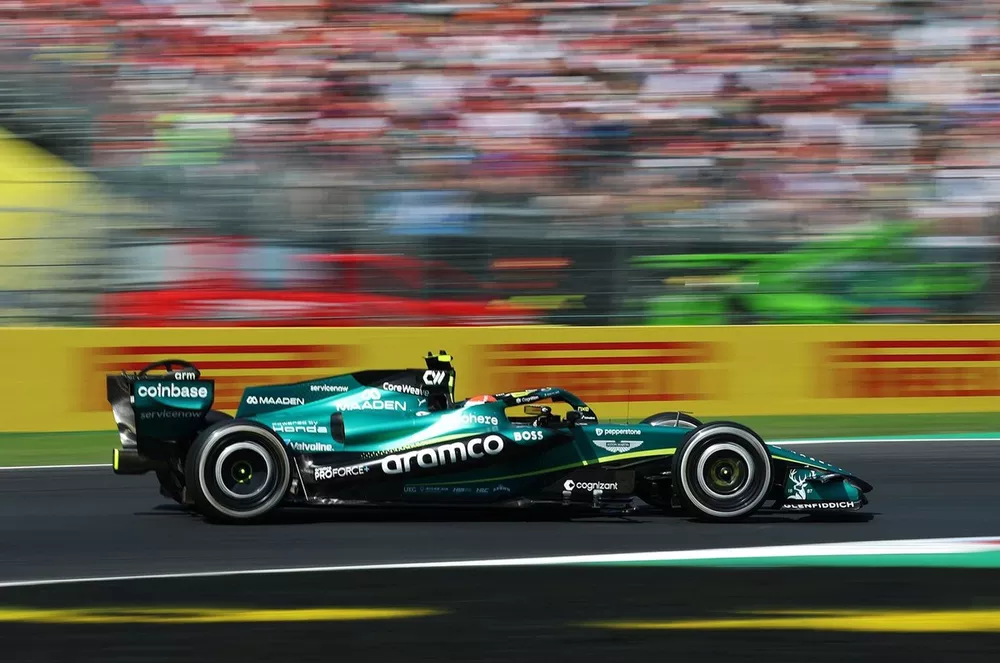 Fernando Alonso, Aston Martin Racing