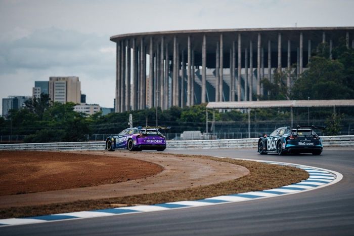 Stock Car: Felipe Fraga lidera o TL2 em Brasília, à frente de Enzo Elias