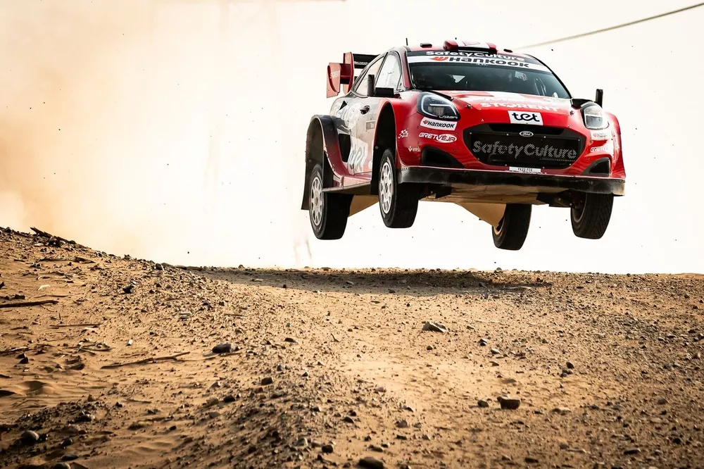 Martins Sesks, Renars Francis, M-Sport Ford World Rally Team Ford Puma Rally1