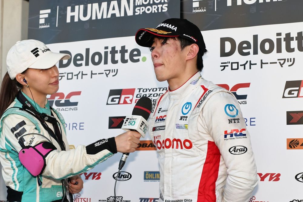 Kakunoshin Ohta, DOCOMO TEAM DANDELION RACING