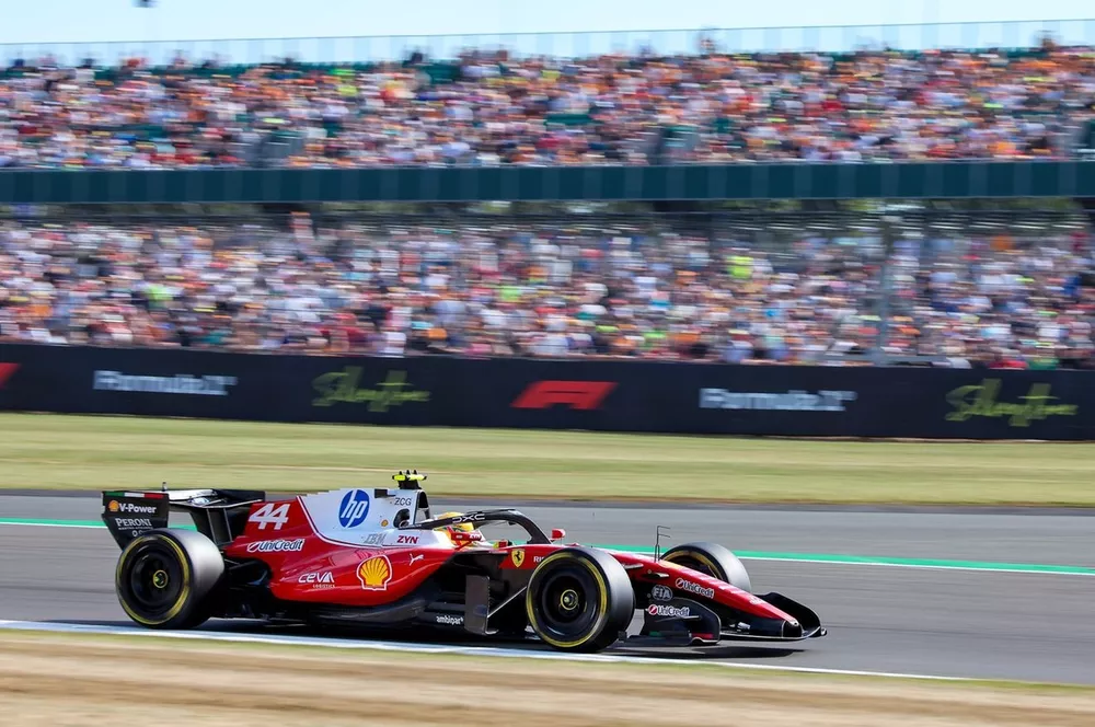 Lewis Hamilton, Ferrari