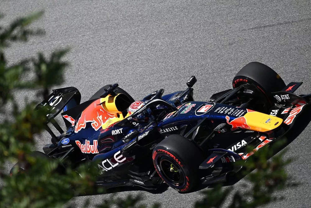 Max Verstappen, Red Bull Racing