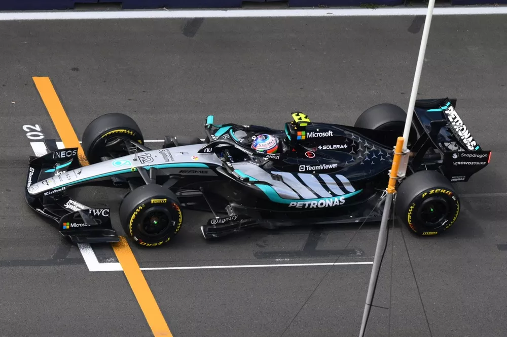 Andrea Kimi Antonelli, Mercedes W17