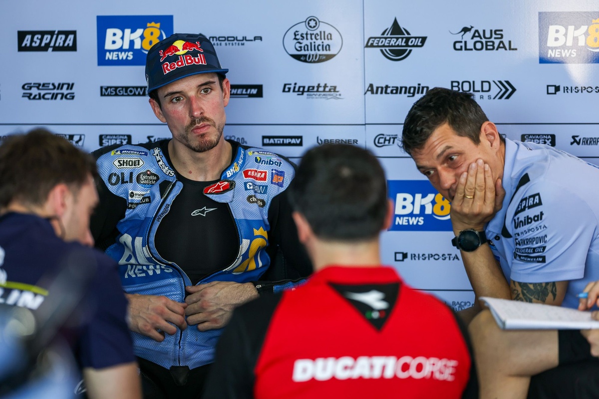 Alex Marquez still involved in Ducati’s MotoGP development despite KTM move