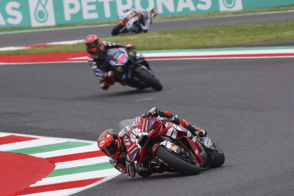 Francesco Bagnaia, Ducati Team