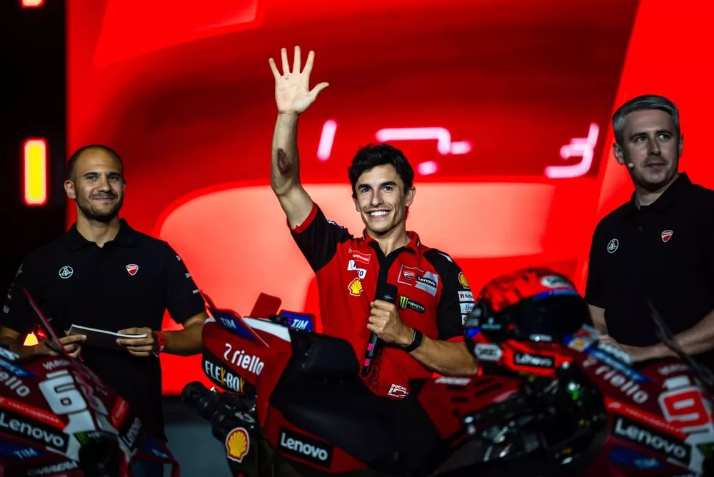 Marc Márquez, WDW 2026